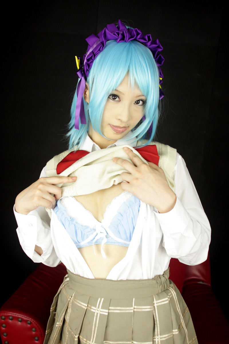 [Cosplay] 2013.04.09 Rosario Vampire - Hot Kurumu Kurono